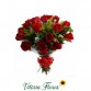 046-Buquê 13 Rosas Vermelhas