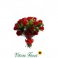 064-Buquê de 24 Rosas Vermelhas